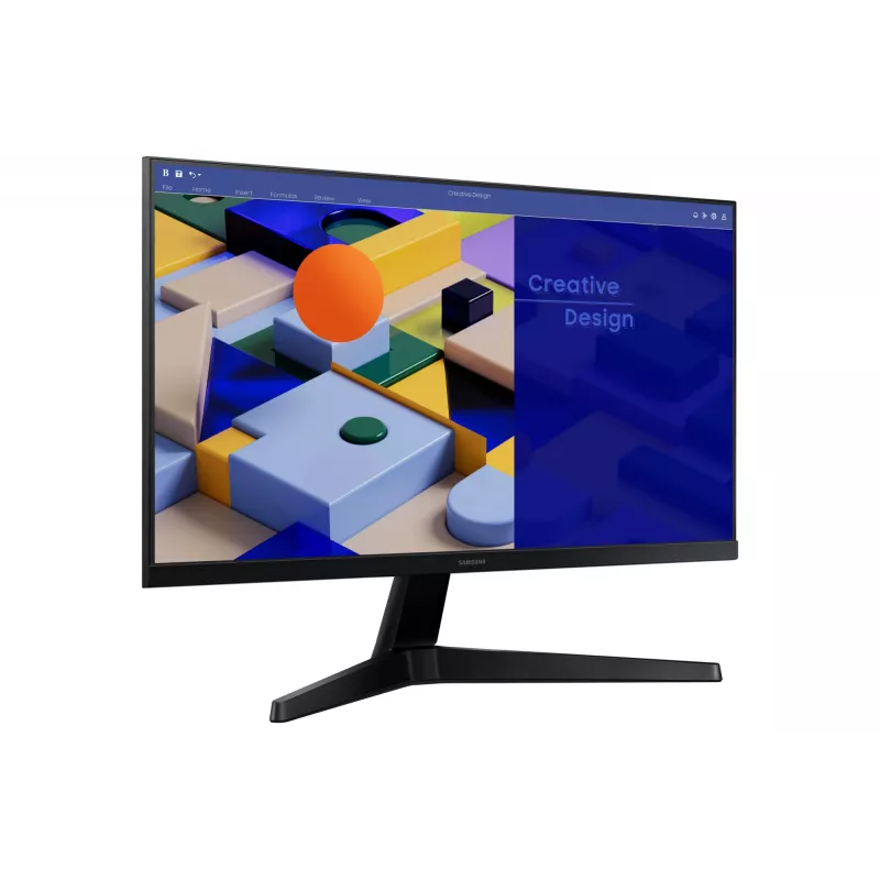 Monitor komputerowy Samsung S31C 68,6 cm (27 inch) 1920 x 1080 pikseli Full HD LED Czarny