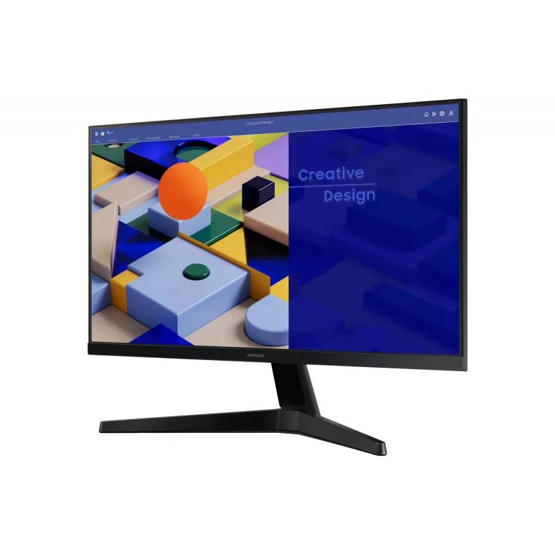 Monitor komputerowy Samsung S31C 68,6 cm (27 inch) 1920 x 1080 pikseli Full HD LED Czarny