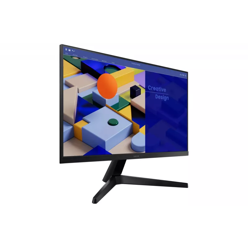 Monitor komputerowy Samsung S31C 68,6 cm (27 inch) 1920 x 1080 pikseli Full HD LED Czarny