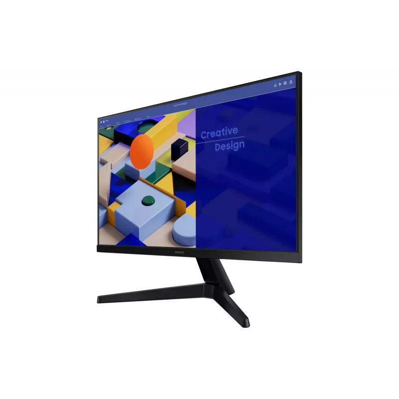 Monitor komputerowy Samsung S31C 68,6 cm (27 inch) 1920 x 1080 pikseli Full HD LED Czarny