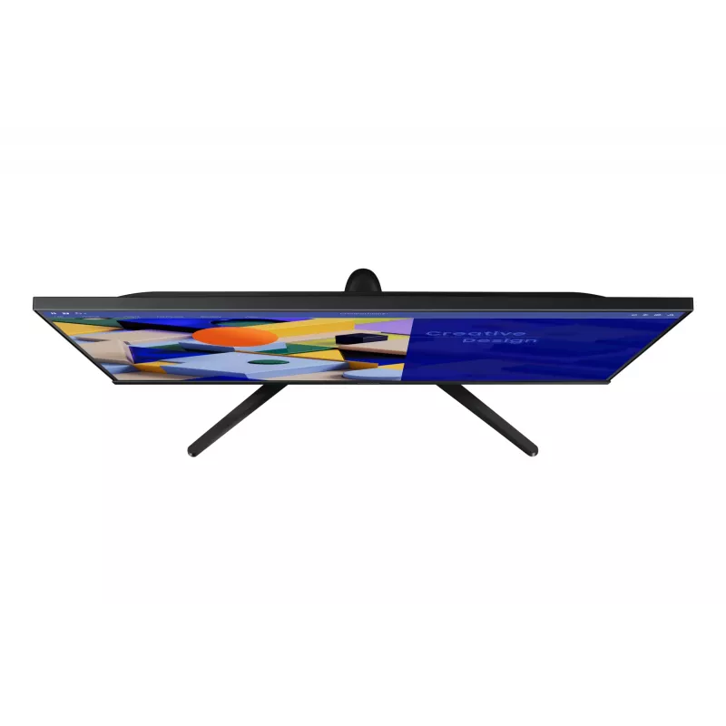 Monitor komputerowy Samsung S31C 68,6 cm (27 inch) 1920 x 1080 pikseli Full HD LED Czarny