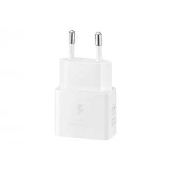 Samsung EP-T2510NWEGWW ładowarka do urządzeń mobilnych Uniwersalna Biała USB Szybkie ładowanie Wewnętrzna