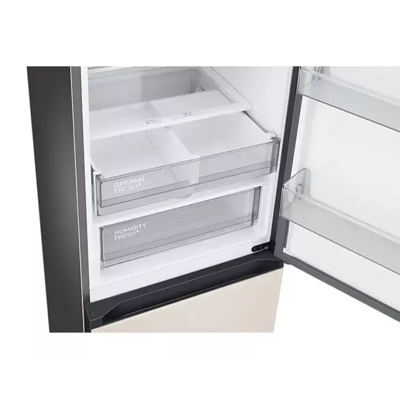 Samsung RB38C7B5D39/EF lodówko-zamrażarka Wolnostojąca 390 L Beżowy