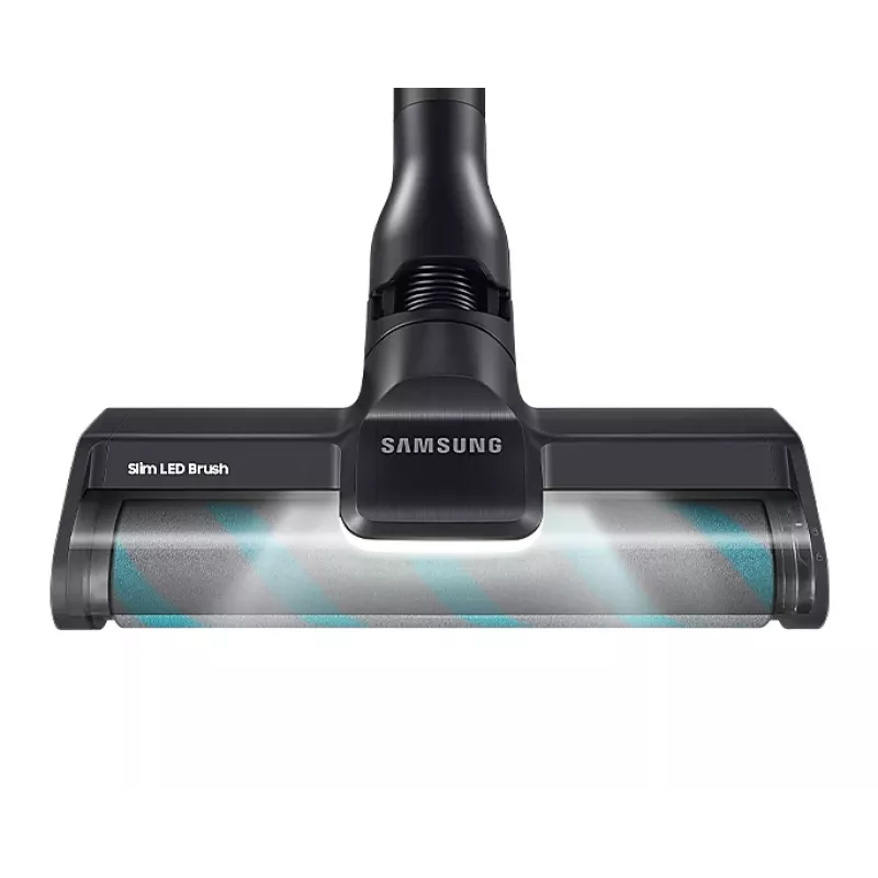 Samsung VS20C9544TB/GE odkurzacz pionowy / miotła elektryczna 2-w-1 odkurzacz pionowy Zasilany bateryjnie Na sucho Filtr antyalergiczny, UltraFine Worek na kurz 580 W Czarny 2,2 Ah