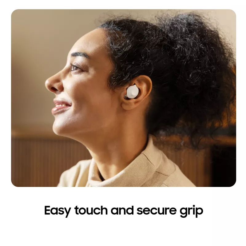 Samsung GALAXY BUDS FE GRAPHITE Słuchawki True Wireless Stereo (TWS) Dokanałowe Połączenia/Muzyka/Sport/Codzienne Bluetooth