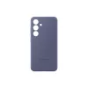 Silicone etui Samsung Galaxy S24 Violet Monochromatic