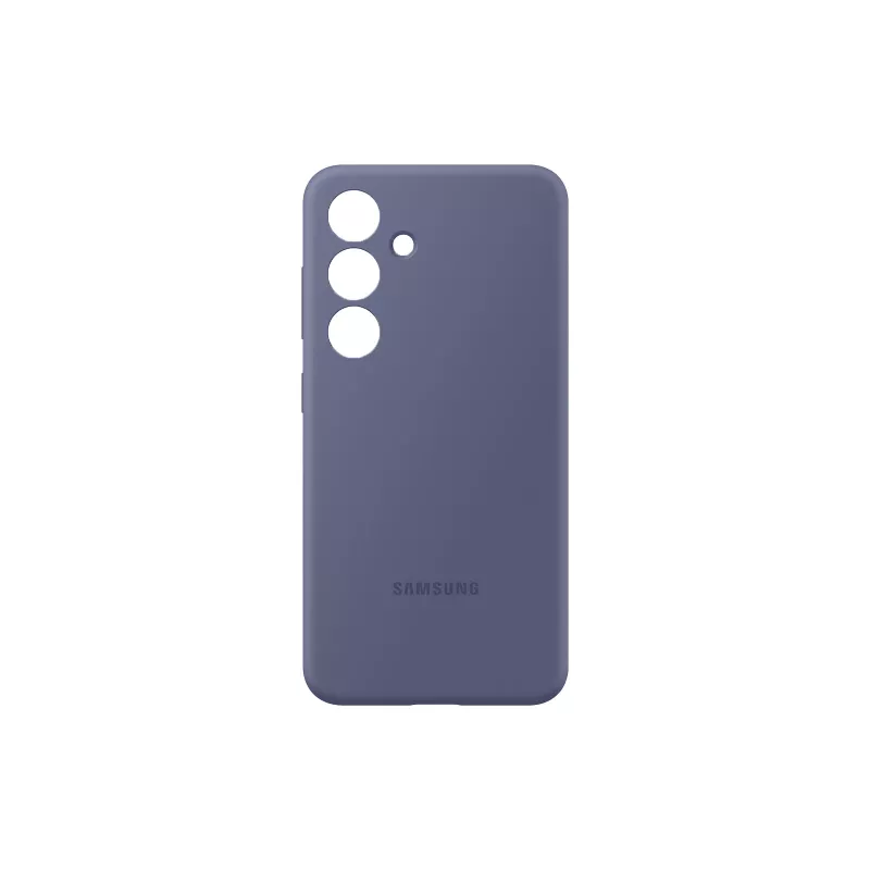 Silicone etui Samsung Galaxy S24 Violet Monochromatic