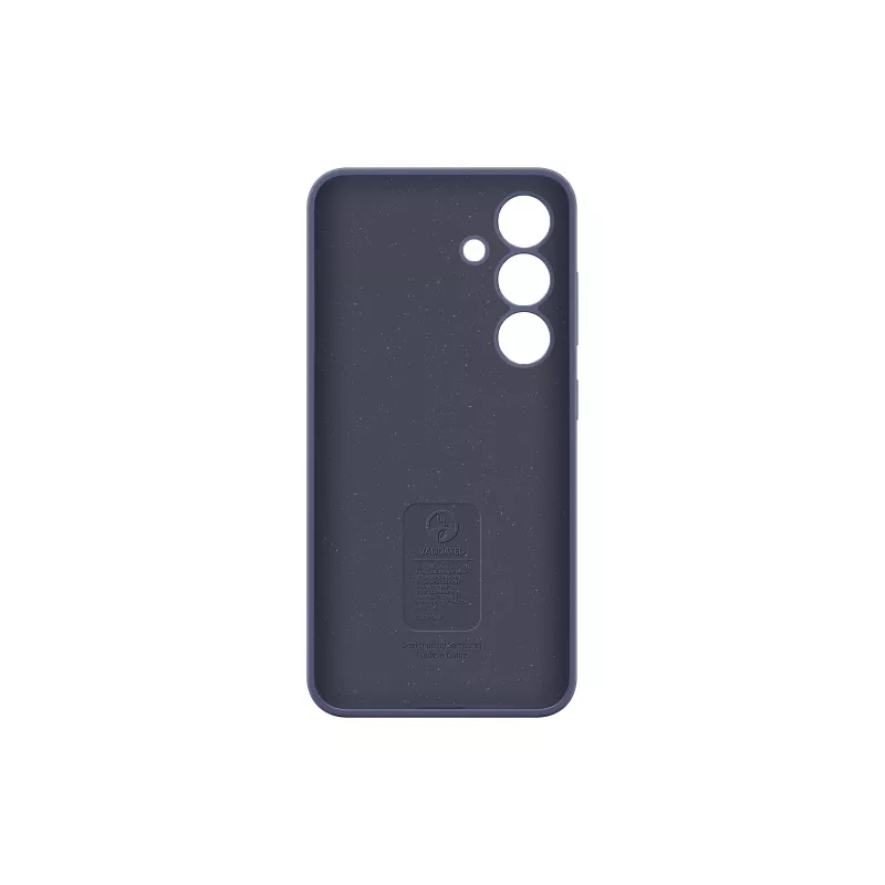 Silicone etui Samsung Galaxy S24 Violet Monochromatic