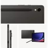 Samsung Galaxy Tab S9 SM-X716B 5G Snapdragon 256 GB 27,9 cm (11 inch) 12 GB Wi-Fi 6 (802.11ax) Android 13 Grafit