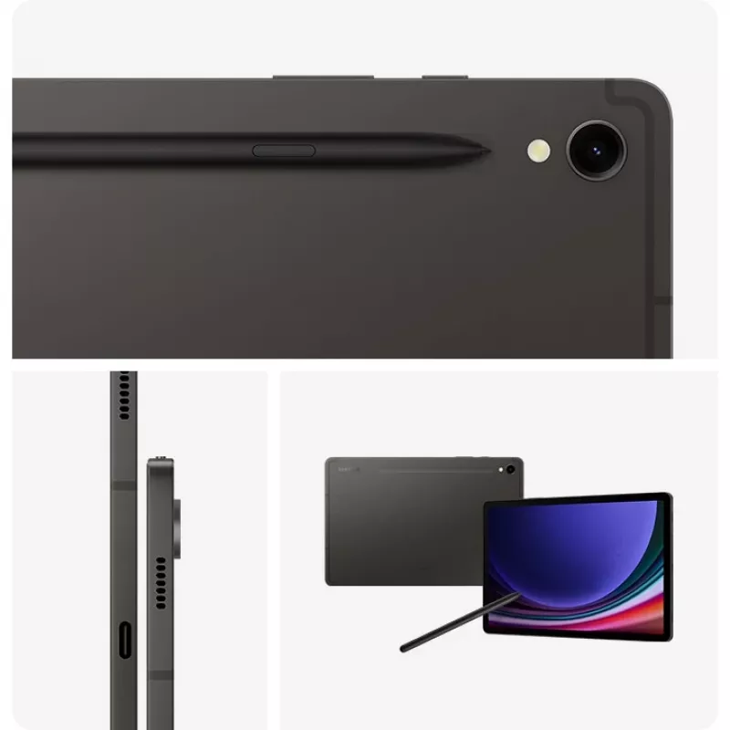 Samsung Galaxy Tab S9 SM-X716B 5G Snapdragon 256 GB 27,9 cm (11 inch) 12 GB Wi-Fi 6 (802.11ax) Android 13 Grafit