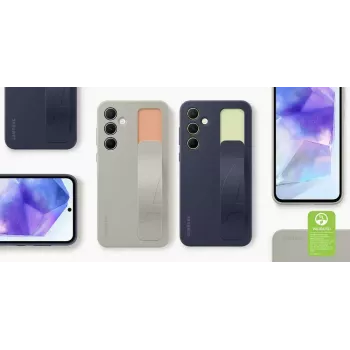 Samsung EF-GA556 etui na telefon komórkowy 16,8 cm (6,6 cala) Pokrowiec Czarny