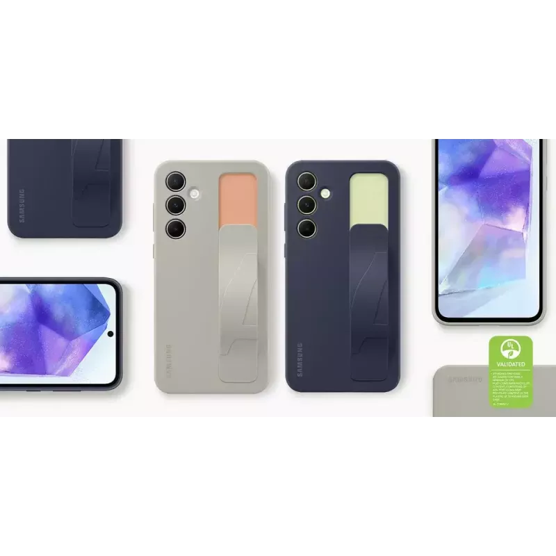 Samsung EF-GA556 etui na telefon komórkowy 16,8 cm (6,6 cala) Pokrowiec Czarny