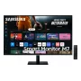 Monitor komputerowy Samsung M70D 81,3 cm (32 cale) 3840 x 2160 pikseli 4K Ultra HD LED Czarny