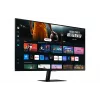 Monitor komputerowy Samsung M70D 81,3 cm (32 cale) 3840 x 2160 pikseli 4K Ultra HD LED Czarny