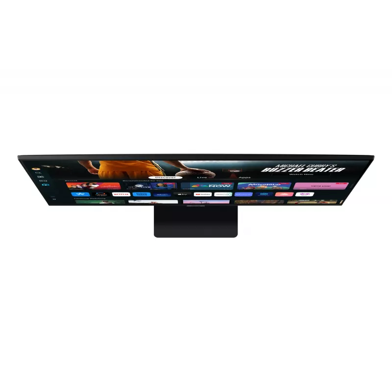 Monitor komputerowy Samsung M70D 81,3 cm (32 cale) 3840 x 2160 pikseli 4K Ultra HD LED Czarny