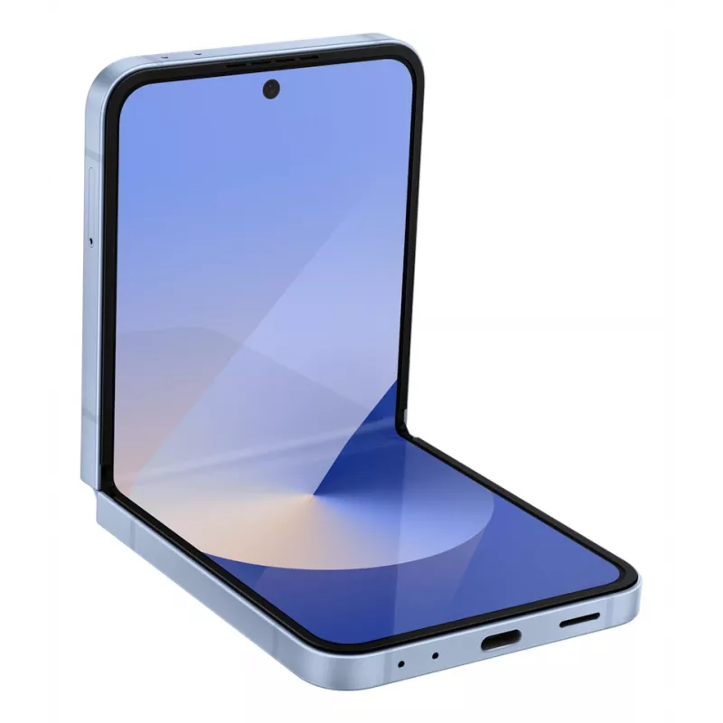 Samsung Galaxy Z Flip6, 17 cm (6.7 cala), 12 GB, 256 GB, 50 MP, Android 14, niebieski
