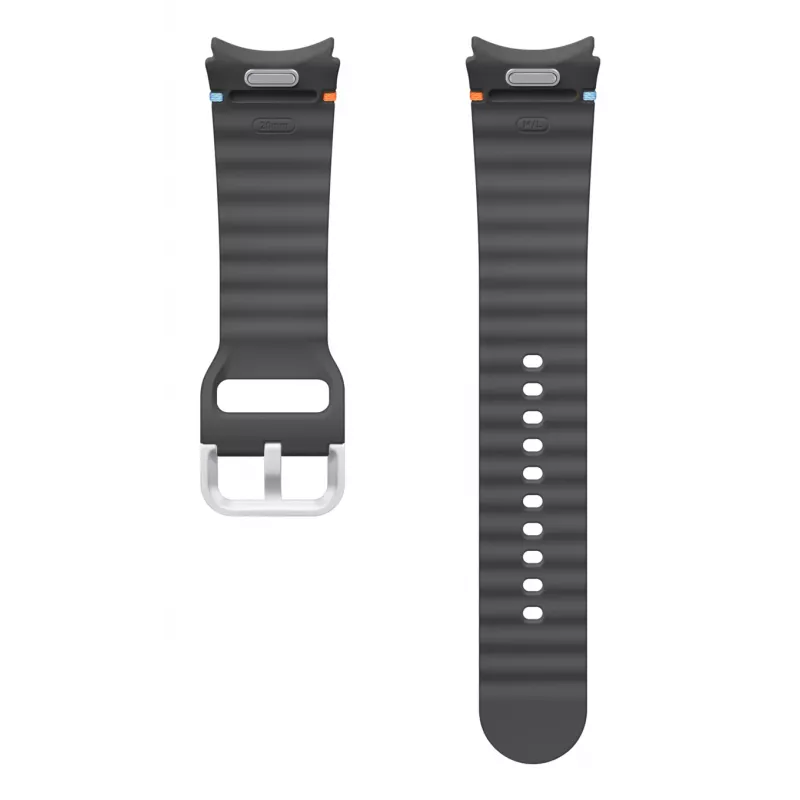 Samsung Sport Band ET-SNL31 (M/L) pasek do Galaxy Watch7, ciemnoszary