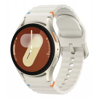 Samsung Galaxy Watch7 3.3 cm (1.3 inch) AMOLED 40 mm Digital 432 x 432 pikseli Ekran dotykowy 4G Cream Wi-Fi GPS (satelita)