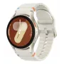 Samsung Galaxy Watch7 3.3 cm (1.3 inch) AMOLED 40 mm Digital 432 x 432 pikseli Ekran dotykowy 4G Cream Wi-Fi GPS (satelita)