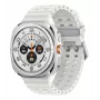 Samsung Galaxy Watch Ultra 3,81 cm (1,5 cala) AMOLED 47 mm Cyfrowy 480 x 480 pikseli Dotykowy 4G Biały Wi-Fi GPS (satelita)