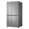 LG NatureFRESH GSBC40PYPE Amerykańska lodówka z zamrażarką - Prime srebrny - Klasa E