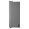 LG NatureFRESH GSBC40PYPE Amerykańska lodówka z zamrażarką - Prime srebrny - Klasa E