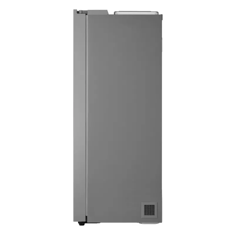 LG NatureFRESH GSBC40PYPE Amerykańska lodówka z zamrażarką - Prime srebrny - Klasa E