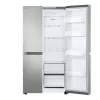 LG NatureFRESH GSBC40PYPE Amerykańska lodówka z zamrażarką - Prime srebrny - Klasa E