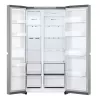 LG NatureFRESH GSBC40PYPE Amerykańska lodówka z zamrażarką - Prime srebrny - Klasa E