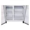 LG NatureFRESH GSBC40PYPE Amerykańska lodówka z zamrażarką - Prime srebrny - Klasa E
