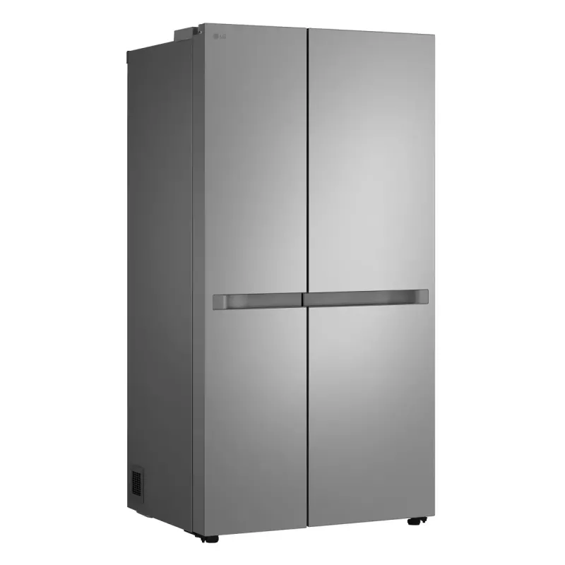 LG NatureFRESH GSBC40PYPE Amerykańska lodówka z zamrażarką - Prime srebrny - Klasa E