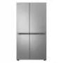 LG NatureFRESH GSBC40PYPE Amerykańska lodówka z zamrażarką - Prime srebrny - Klasa E