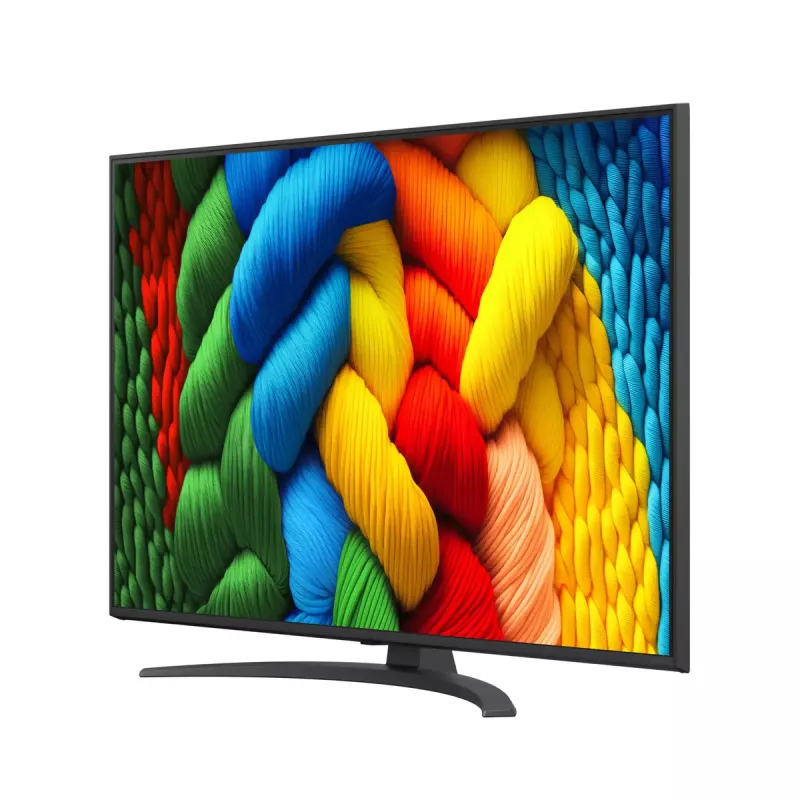 LG NanoCell AI 50NANO81A6A 127 cm (50 cali) Telewizor Smart TV 4K Ultra HD Wi-Fi Czarny