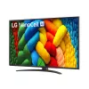 LG NanoCell AI 50NANO81A6A 127 cm (50 cali) Telewizor Smart TV 4K Ultra HD Wi-Fi Czarny