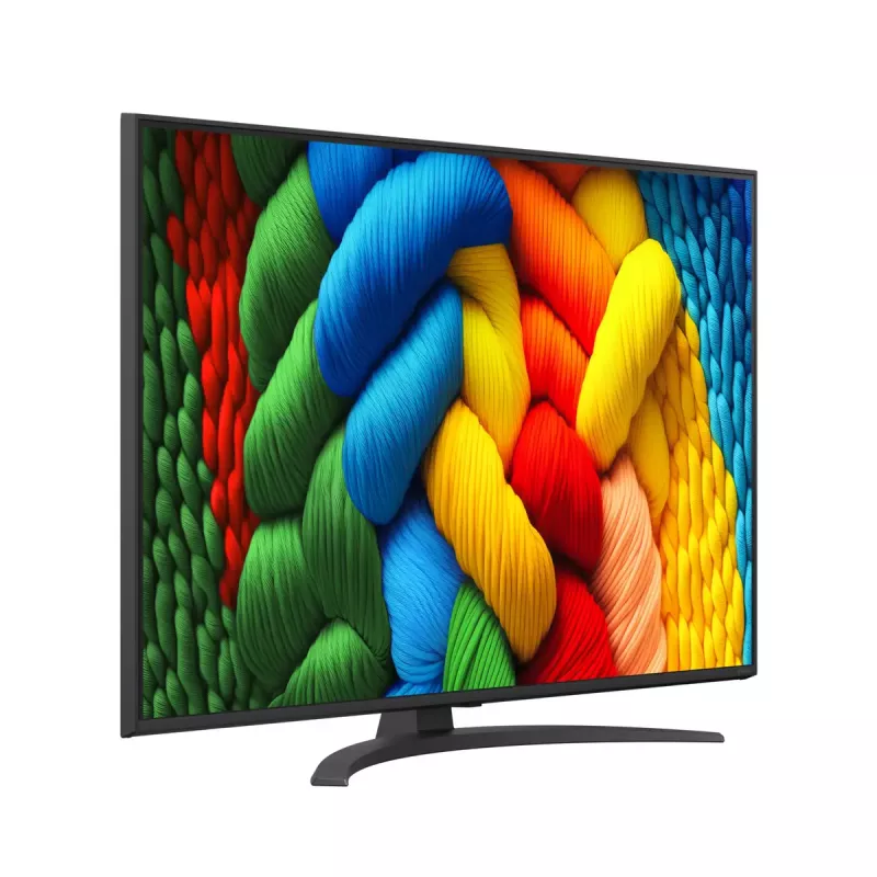 LG NanoCell AI 50NANO81A6A 127 cm (50 cali) Telewizor Smart TV 4K Ultra HD Wi-Fi Czarny