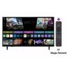 Telewizor LG QNED 50QNED82A3B 127 cm (50 cali) 4K Ultra HD Smart TV Wi-Fi Czarny