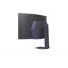 Monitor komputerowy LG 45GX90SA-B 114,3 cm (45 cali) 3440 x 1440 pikseli Wide Quad HD OLED Czarny