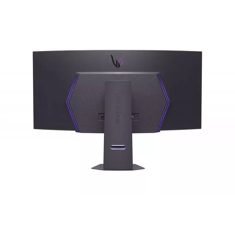Monitor komputerowy LG 45GX90SA-B 114,3 cm (45 cali) 3440 x 1440 pikseli Wide Quad HD OLED Czarny