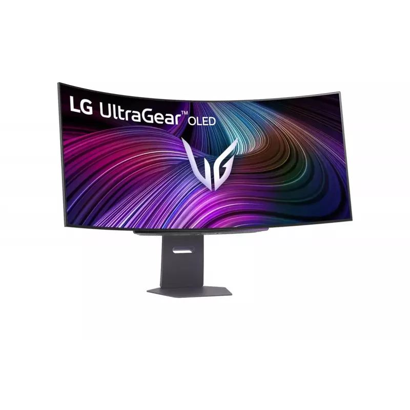 Monitor komputerowy LG 45GX90SA-B 114,3 cm (45 cali) 3440 x 1440 pikseli Wide Quad HD OLED Czarny