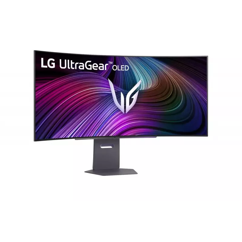 Monitor komputerowy LG 45GX90SA-B 114,3 cm (45 cali) 3440 x 1440 pikseli Wide Quad HD OLED Czarny