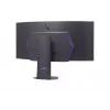 Monitor komputerowy LG 45GX90SA-B 114,3 cm (45 cali) 3440 x 1440 pikseli Wide Quad HD OLED Czarny