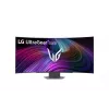 Monitor komputerowy LG 45GX90SA-B 114,3 cm (45 cali) 3440 x 1440 pikseli Wide Quad HD OLED Czarny