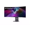 Monitor komputerowy LG 45GX90SA-B 114,3 cm (45 cali) 3440 x 1440 pikseli Wide Quad HD OLED Czarny