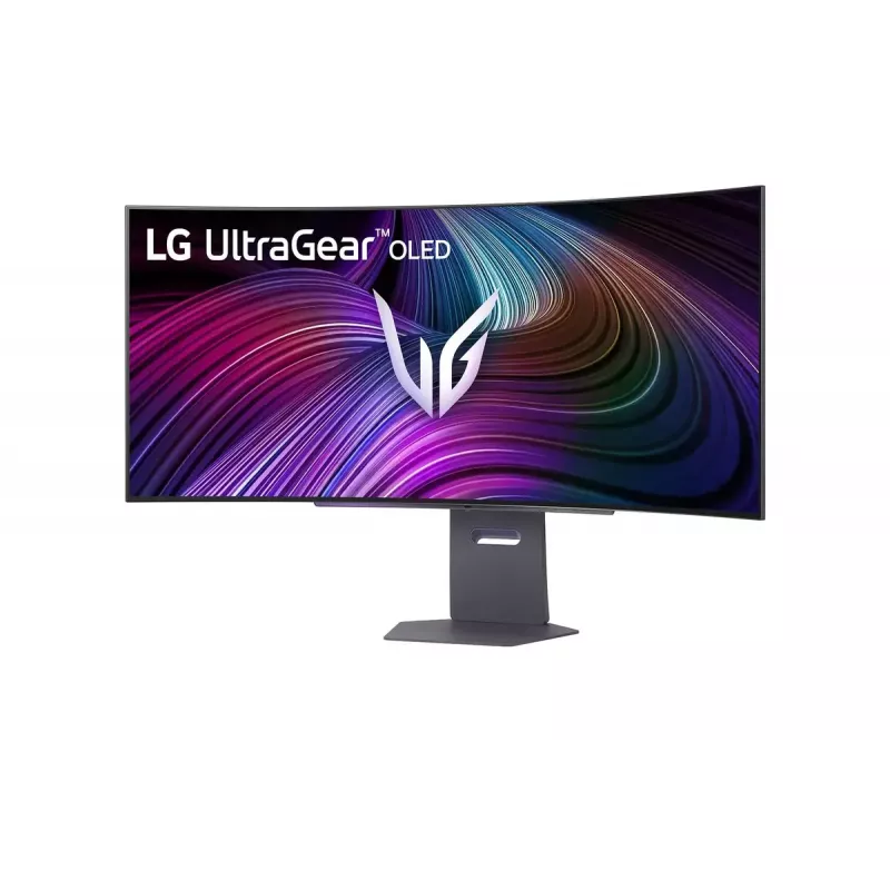 Monitor komputerowy LG 45GX90SA-B 114,3 cm (45 cali) 3440 x 1440 pikseli Wide Quad HD OLED Czarny