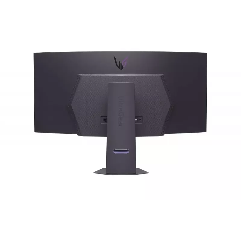 Monitor komputerowy LG 45GX90SA-B 114,3 cm (45 cali) 3440 x 1440 pikseli Wide Quad HD OLED Czarny