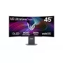 Monitor komputerowy LG 45GX90SA-B 114,3 cm (45 cali) 3440 x 1440 pikseli Wide Quad HD OLED Czarny