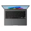 Samsung NP940XHAA-EXP Intel Core Ultra 7 256V Laptop 35,6 cm (14 cali) Dotykowy 16 GB LPDDR5x-SDRAM 512 GB SSD Wi-Fi 7 (802.11be) Windows 11 Home Niemiecki Szary