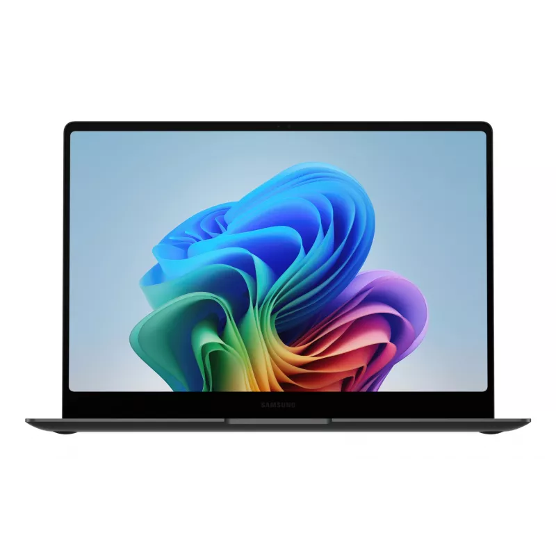 Samsung NP940XHAA-EXP Intel Core Ultra 7 256V Laptop 35,6 cm (14 cali) Dotykowy 16 GB LPDDR5x-SDRAM 512 GB SSD Wi-Fi 7 (802.11be) Windows 11 Home Niemiecki Szary