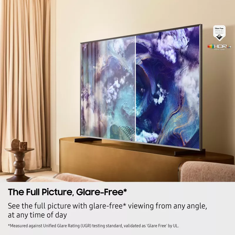 Samsung QE65QN900FT 165,1 cm (65 cali) 8K Ultra HD Smart TV Wi-Fi Czarny