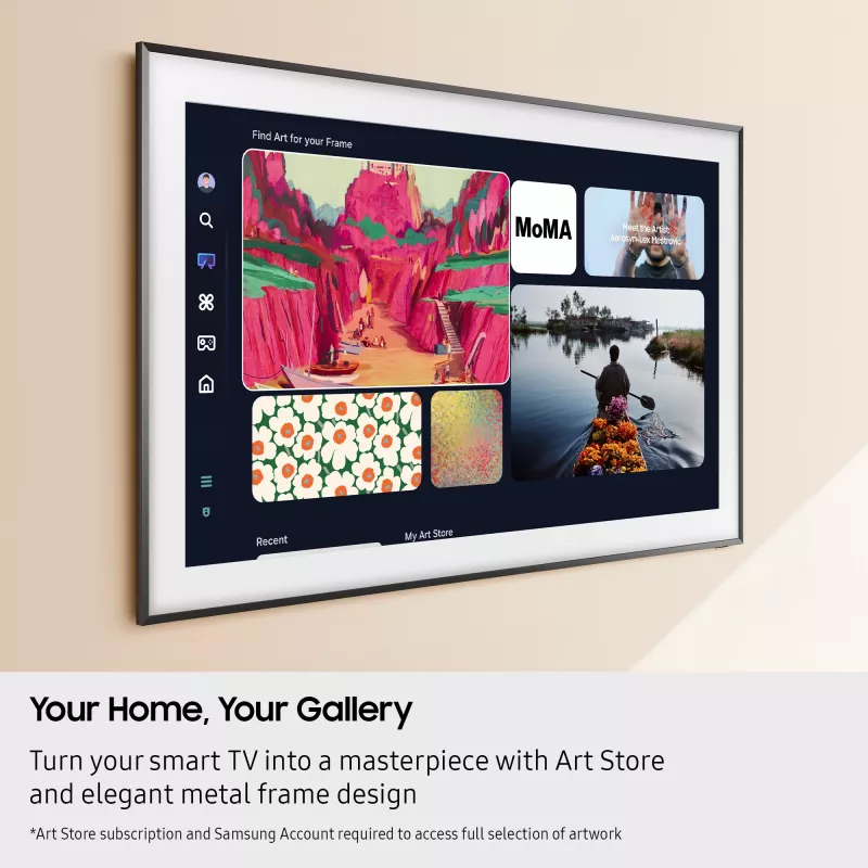 Samsung QE65QN900FT 165,1 cm (65 cali) 8K Ultra HD Smart TV Wi-Fi Czarny